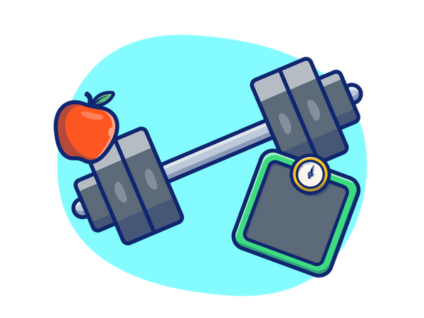 Dumbbell  Illustration