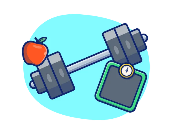 Dumbbell  Illustration