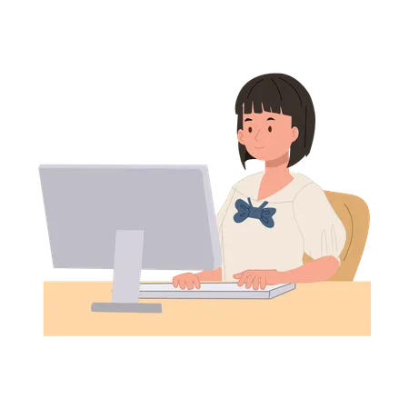 E-Learning  イラスト