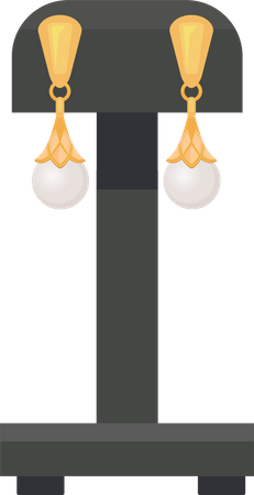 Earring  Illustration