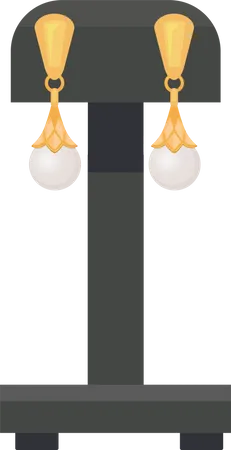 Earring  Illustration