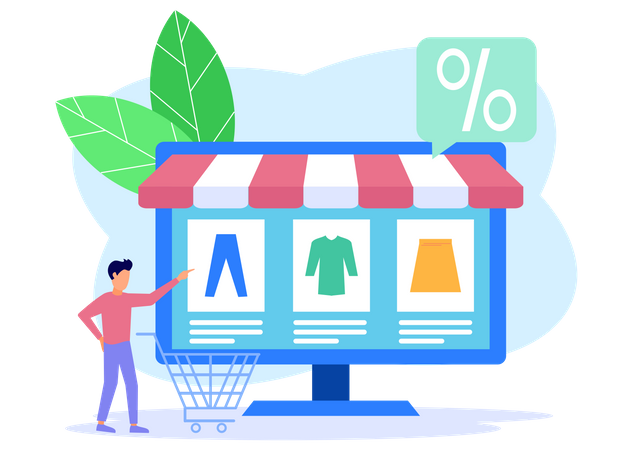 Ecommerce And Shopping 20  イラスト