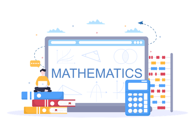 Educação matemática  Ilustração