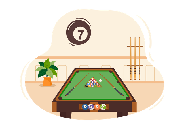 Eight Ball Tournament  Illustration