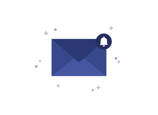 Email Notification  Illustration