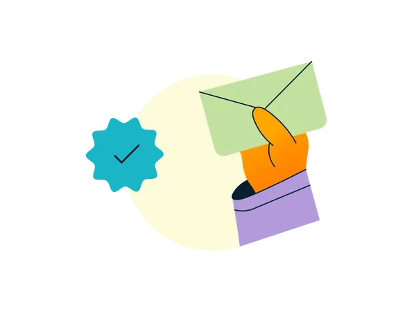 Email Verification  Illustration