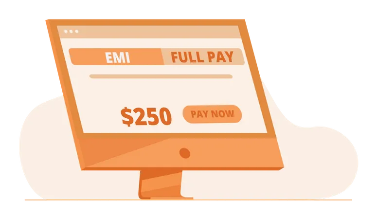 EMI Payment  イラスト