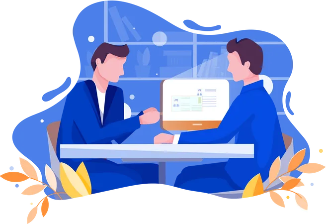 Employment provide company  Illustration