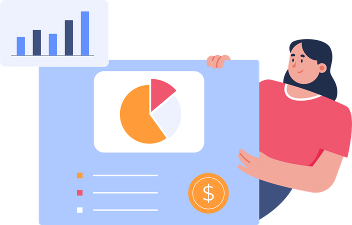 Gestão financeira  Ilustração