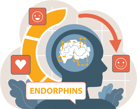 Endorphins  イラスト