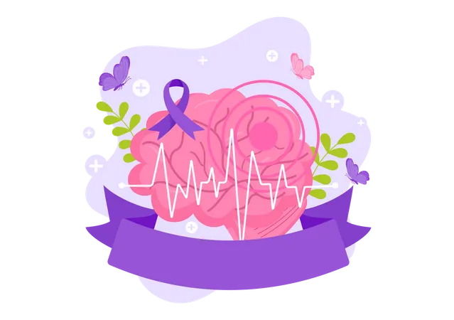 Epilepsy Awareness Materials  Illustration