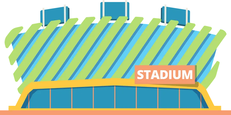 Estadio  Ilustración