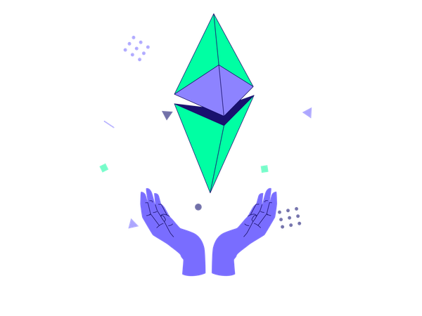 Ethereum  イラスト