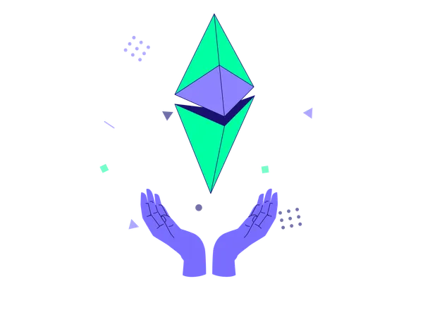 Ethereum  イラスト