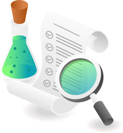 Experimental data analysis  Illustration