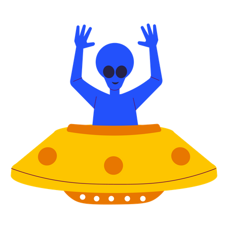 Extraterrestre  Illustration