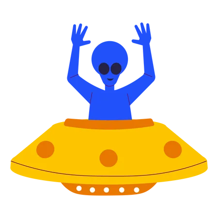 Extraterrestre  Illustration