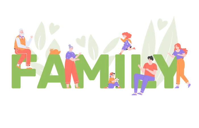 Família  Ilustração