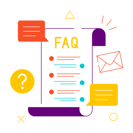 FAQ  Illustration