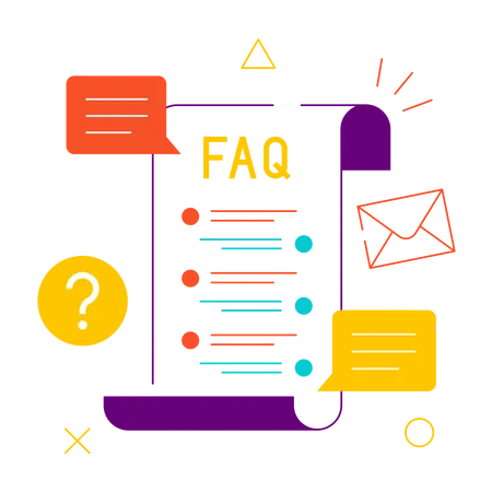 FAQ  Illustration