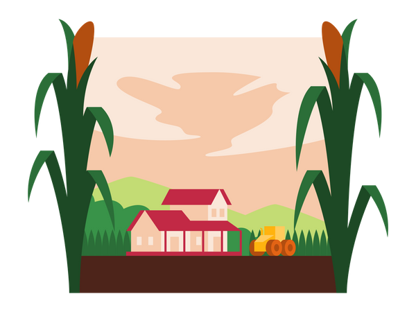 Farm  イラスト