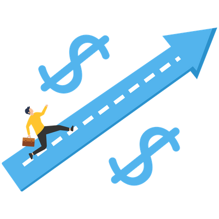 Federal Reserve interest rate hike  Illustration