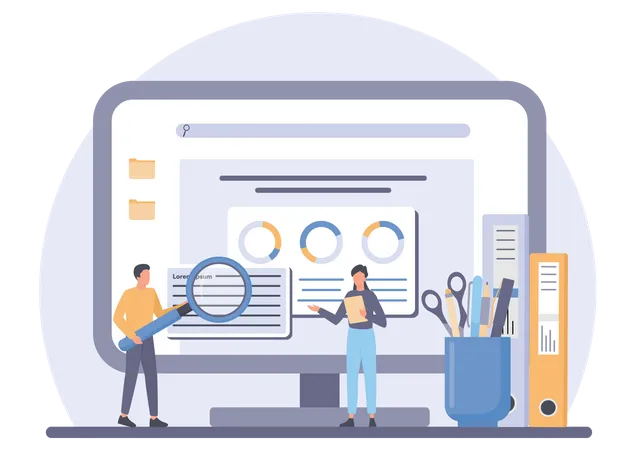 File Management  Illustration