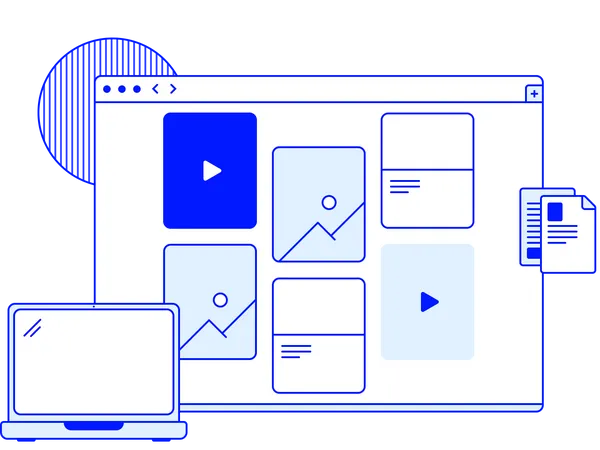 File structure  イラスト