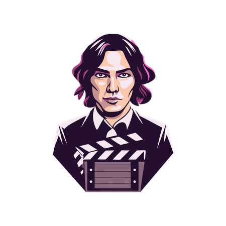 Film Director  Illustration