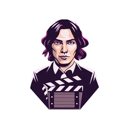 Film Director  Illustration