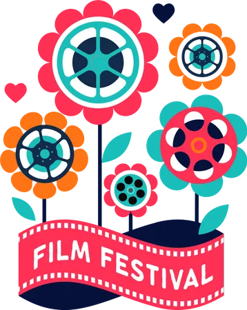 Film festival  Illustration