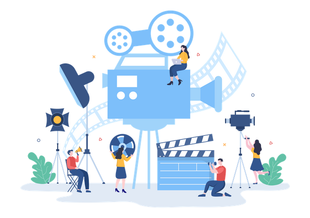 Film Production  Illustration