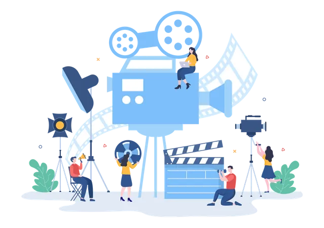 Film Production  Illustration