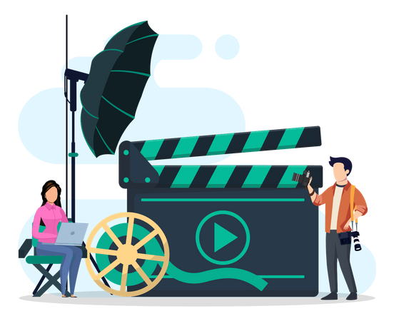 Film Production  Illustration