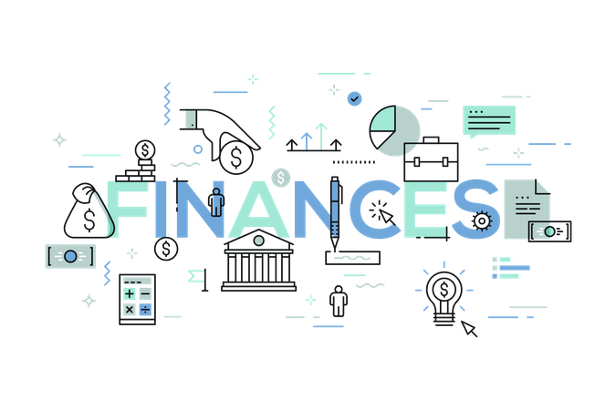 Finance  イラスト