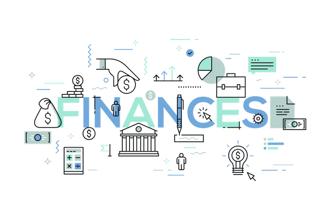 Finance  イラスト