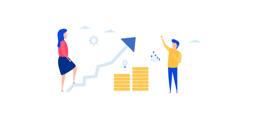 Finance Growth  Illustration