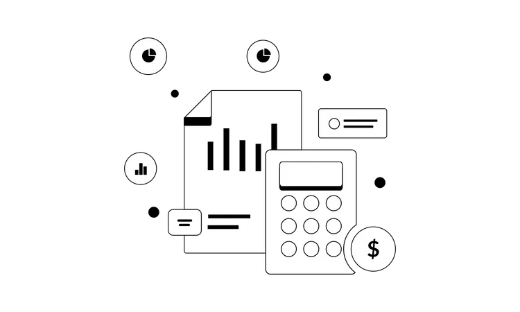 Financial accounting statements analysis  Illustration