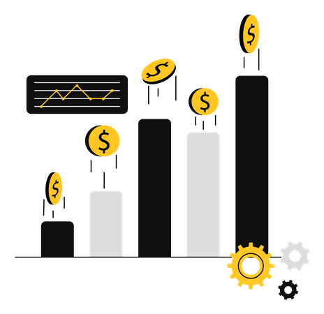 Financial Analysis  일러스트레이션