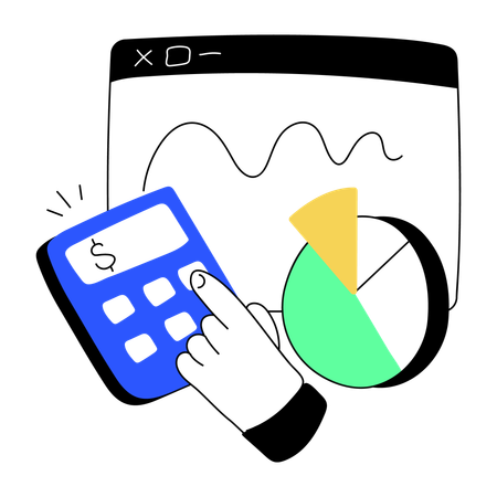 Financial planning  Illustration