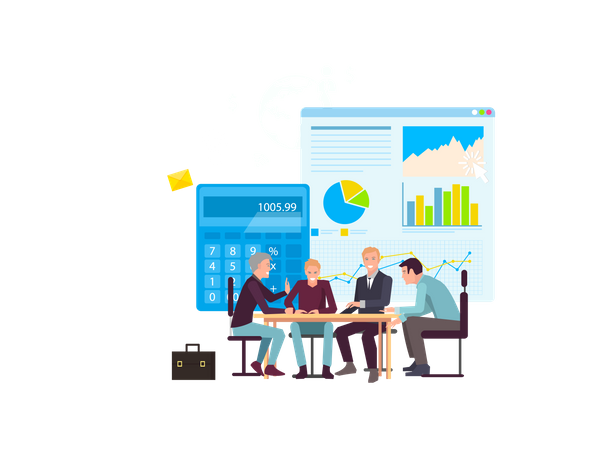 Financial statements analysis  Illustration