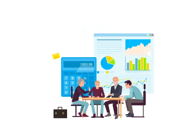 Financial statements analysis  Illustration