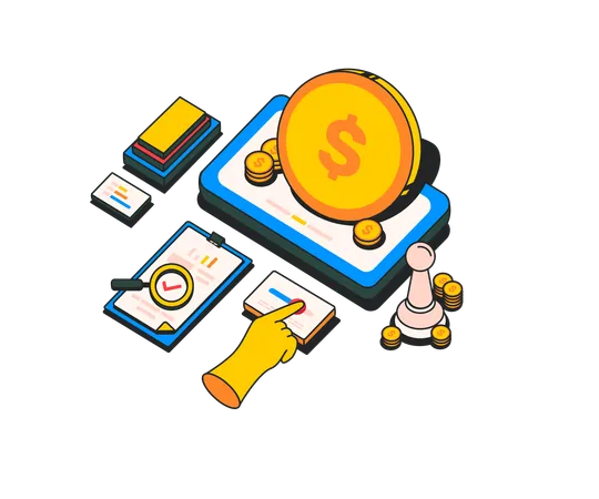 Financial target  Illustration