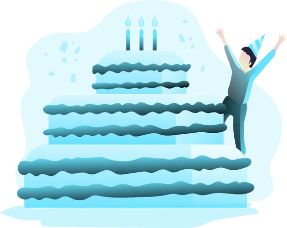 Free Happy Birthday  Illustration