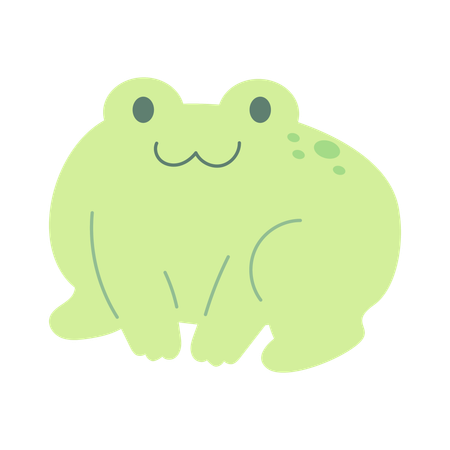 Frog  イラスト