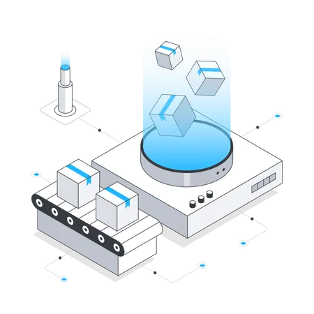 Future Science artificial intelligence  イラスト