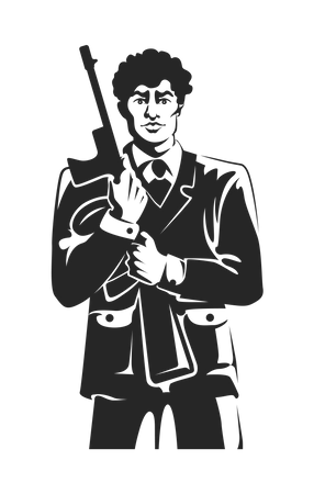 Bandit  Illustration