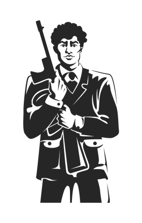 Bandit  Illustration