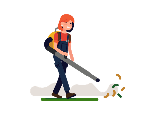 Gardener  Illustration