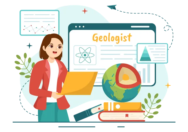 Geological Study  イラスト